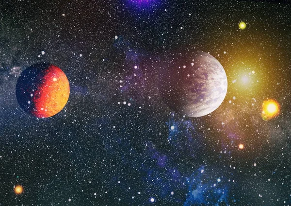 Gezegen - bu görüntü döşenmiş Nasa tarafından unsurları