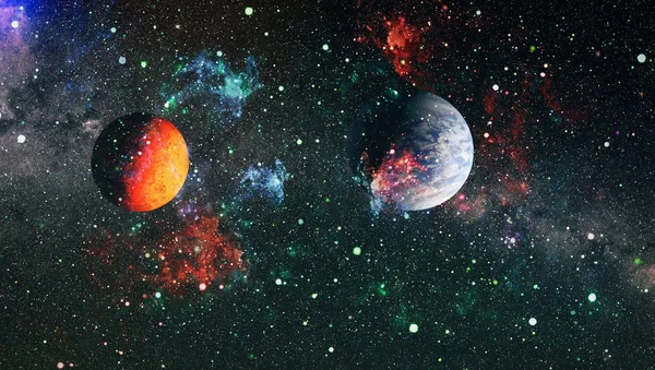 Gezegen - bu görüntü döşenmiş Nasa tarafından unsurları