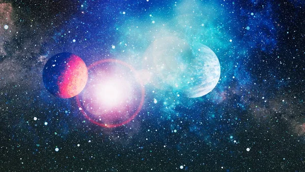 Gezegen - bu görüntü döşenmiş Nasa tarafından unsurları