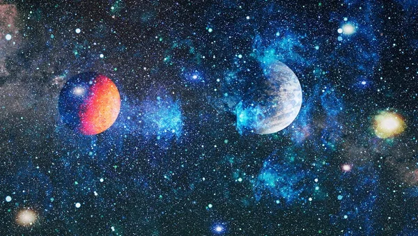 Kunst Weltraum Galaxien Nebel Und Sterne Universum Elemente Dieses Von — Stockfoto