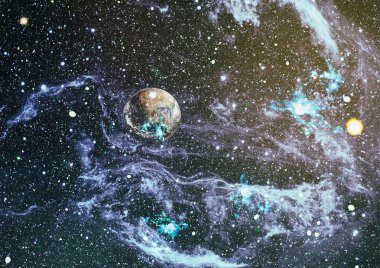 Galaksi - NASA tarafından desteklenen bu resmin elementleri