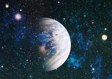 Galaksi - NASA tarafından desteklenen bu resmin elementleri