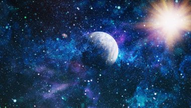 Galaksi - NASA tarafından desteklenen bu resmin elementleri