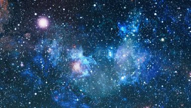 Galaksi - NASA tarafından desteklenen bu resmin elementleri