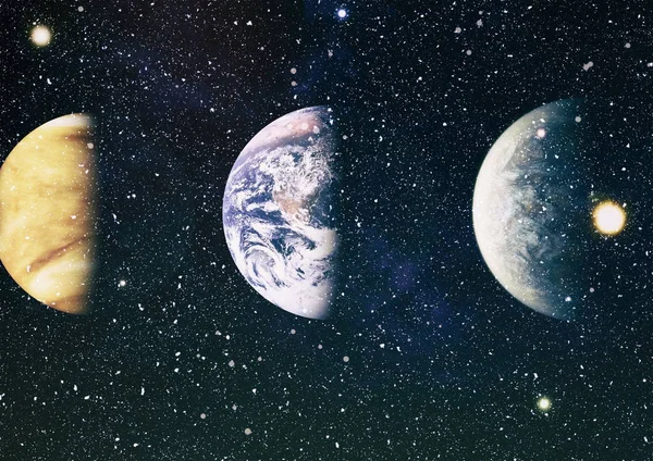 Tulinen Räjähdys Avaruudessa Abstrakti Esimerkki Maailmankaikkeudesta Elementit Tämän Kuvan Kalustettu — kuvapankkivalokuva