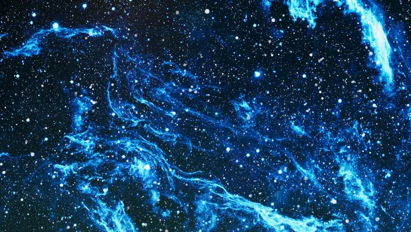 Esplosione Fuoco Nello Spazio Illustrazione Astratta Dell Universo Elementi Questa — Foto Stock