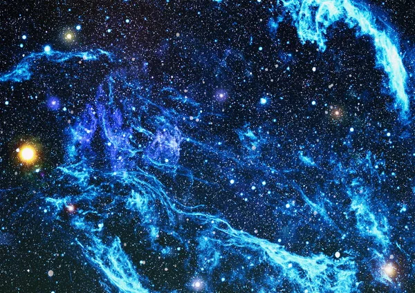 Galaxy Éléments Cette Image Fournis Par Nasa — Photo