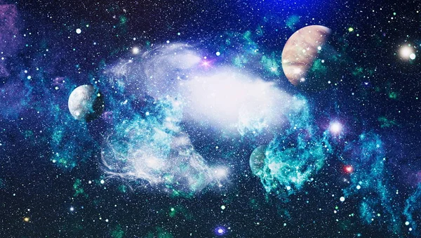 Galaxy Elementy Tego Obrazu Umeblowane Przez Nasa — Zdjęcie stockowe