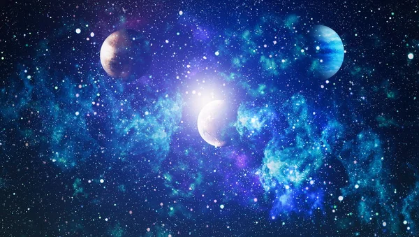 Galaksi Nasa Tarafından Desteklenen Resmin Elementleri — Stok fotoğraf