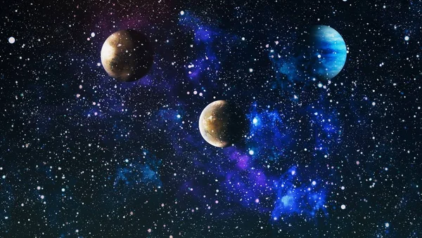 Galaksi - NASA tarafından desteklenen bu resmin elementleri