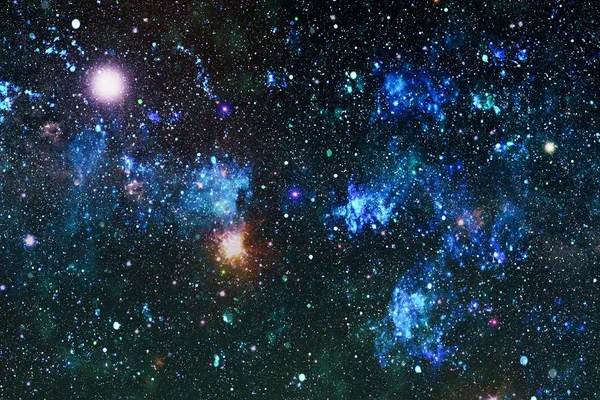 Bellissima Nebulosa Stelle Galassie Elementi Questa Immagine Forniti Dalla Nasa — Foto Stock