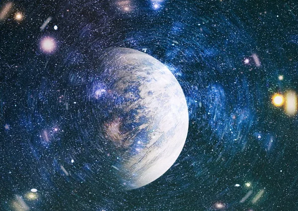 Прекрасная Туманность Звезды Галактики Элементы Этого Изображения Предоставлены Наса — стоковое фото