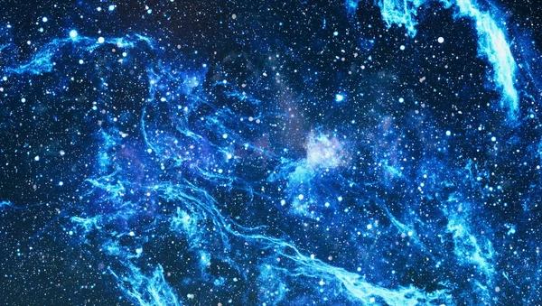 Petite Partie Champ Infini Étoiles Dans Univers Eléments Cette Image — Photo