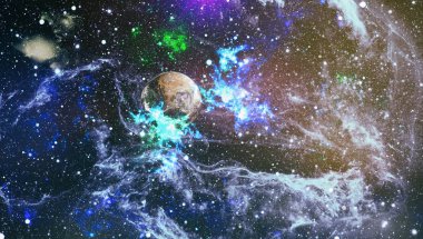 Yüksek kalite alan arka planı. Bu görüntünün elementleri NASA tarafından desteklenmektedir.