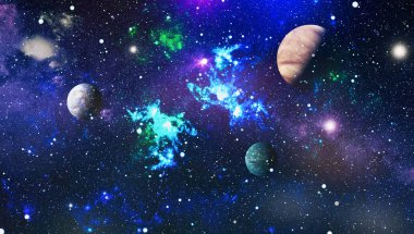 Yüksek kalite alan arka planı. Bu görüntünün elementleri NASA tarafından desteklenmektedir.