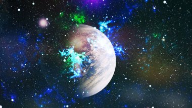 Yüksek kalite alan arka planı. Bu görüntünün elementleri NASA tarafından desteklenmektedir.