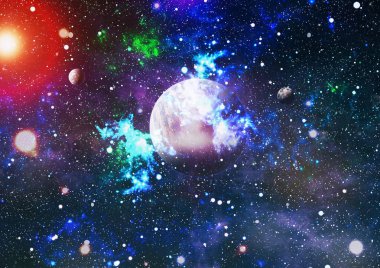 Yüksek kalite alan arka planı. Bu görüntünün elementleri NASA tarafından desteklenmektedir.