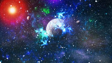 Yüksek kalite alan arka planı. Bu görüntünün elementleri NASA tarafından desteklenmektedir.