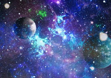 Yüksek kalite alan arka planı. Bu görüntünün elementleri NASA tarafından desteklenmektedir.