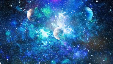 Yüksek kalite alan arka planı. Bu görüntünün elementleri NASA tarafından desteklenmektedir.