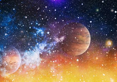 Yüksek kalite alan arka planı. Bu görüntünün elementleri NASA tarafından desteklenmektedir.