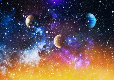 Yüksek kalite alan arka planı. Bu görüntünün elementleri NASA tarafından desteklenmektedir.