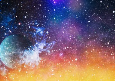 Yüksek kalite alan arka planı. Bu görüntünün elementleri NASA tarafından desteklenmektedir.