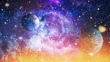 Yüksek kalite alan arka planı. Bu görüntünün elementleri NASA tarafından desteklenmektedir.