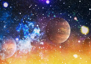 Yüksek kalite alan arka planı. Bu görüntünün elementleri NASA tarafından desteklenmektedir.