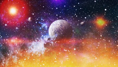 Yüksek kalite alan arka planı. Bu görüntünün elementleri NASA tarafından desteklenmektedir.