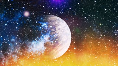 Yüksek kalite alan arka planı. Bu görüntünün elementleri NASA tarafından desteklenmektedir.