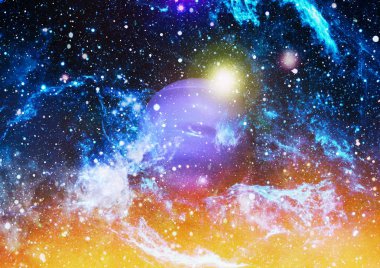 Yüksek kalite alan arka planı. Bu görüntünün elementleri NASA tarafından desteklenmektedir.