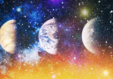 Yüksek kalite alan arka planı. Bu görüntünün elementleri NASA tarafından desteklenmektedir.