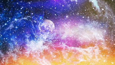 Yüksek kalite alan arka planı. Bu görüntünün elementleri NASA tarafından desteklenmektedir.