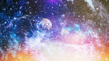 Yüksek kalite alan arka planı. Bu görüntünün elementleri NASA tarafından desteklenmektedir.