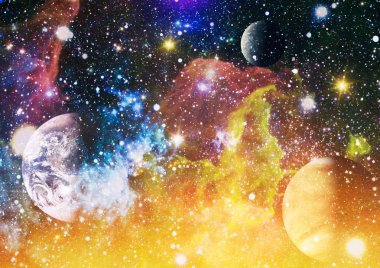 Yüksek kalite alan arka planı. Bu görüntünün elementleri NASA tarafından desteklenmektedir.