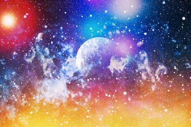 Yüksek kalite alan arka planı. Bu görüntünün elementleri NASA tarafından desteklenmektedir.