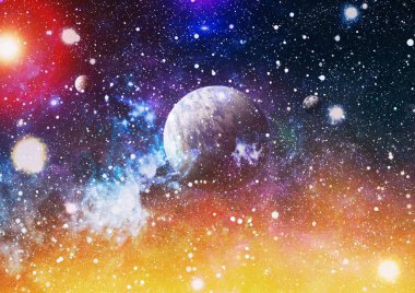 Yüksek kalite alan arka planı. Bu görüntünün elementleri NASA tarafından desteklenmektedir.