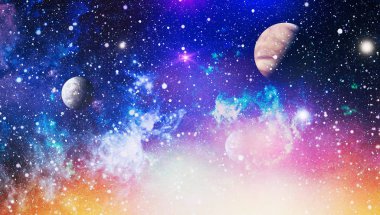 Yüksek kalite alan arka planı. Bu görüntünün elementleri NASA tarafından desteklenmektedir.