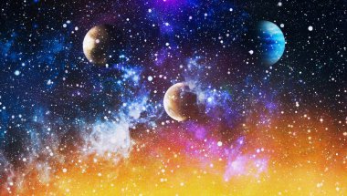 Yüksek kalite alan arka planı. Bu görüntünün elementleri NASA tarafından desteklenmektedir.