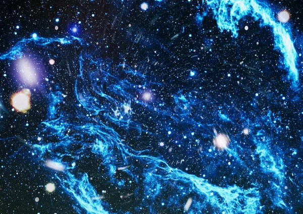 Uno Spazio Profondo Colorato Concetto Universo Sfondo Elementi Questa Immagine — Foto Stock