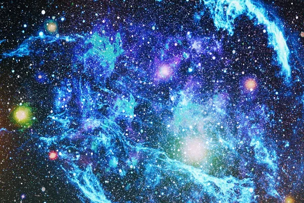 Uno Spazio Profondo Colorato Concetto Universo Sfondo Elementi Questa Immagine — Foto Stock
