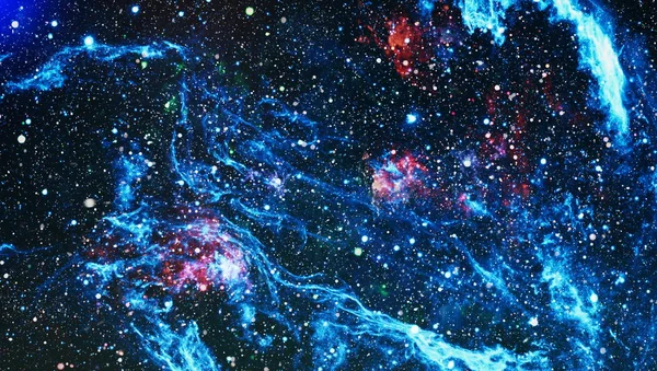 Colorido Espacio Profundo Fondo Concepto Del Universo Elementos Esta Imagen — Foto de Stock