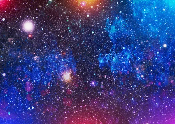 Espaço Profundo Colorido Concepção Universo Elementos Desta Imagem Fornecidos Pela — Fotografia de Stock