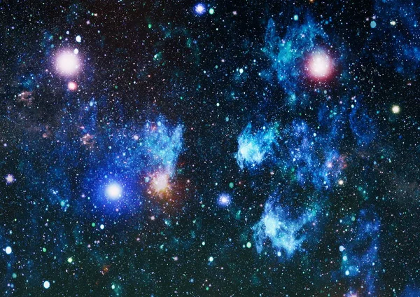 Nebulosa Galaxias Espacio Elementos Esta Imagen Proporcionados Por Nasa — Foto de Stock