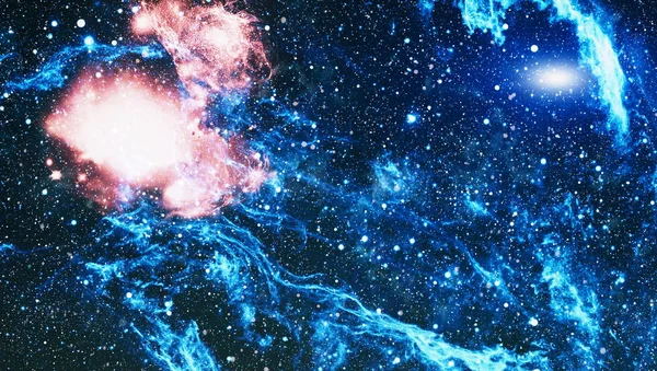 Зірок Планети Галактики Відкритому Космосі Елементи Цього Зображення Мебльовані Наса — стокове фото