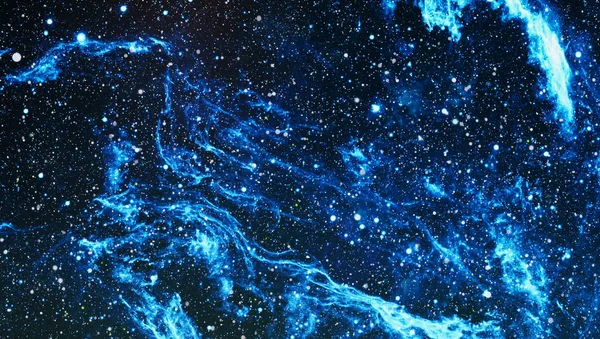 Hvězdy Planety Galaxy Volném Prostoru Prvky Tohoto Obrazu Které Nasa — Stock fotografie
