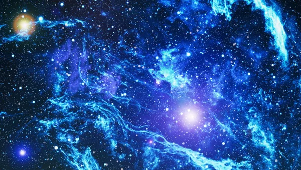 Estrellas Planeta Galaxia Espacio Libre Elementos Esta Imagen Proporcionados Por — Foto de Stock