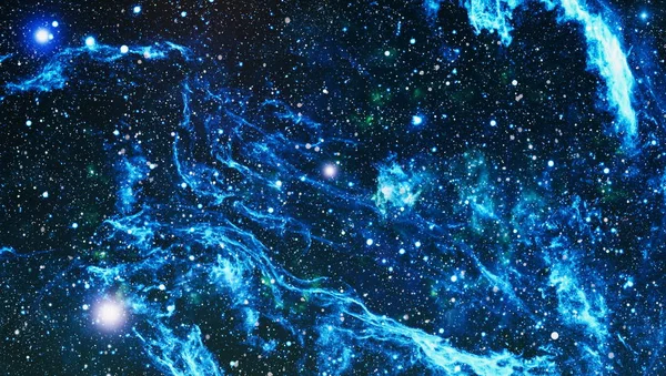 Étoiles Une Planète Une Galaxie Dans Espace Libre Eléments Cette — Photo