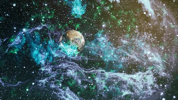 alan birçok ışık yılı uzakta dünya. Nasa tarafından döşenmiş bu görüntü unsurları